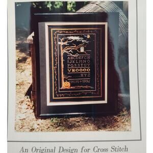 Marilynn and Jackie's Tree Owl Sampler Halloween Cross Stitch Pattern